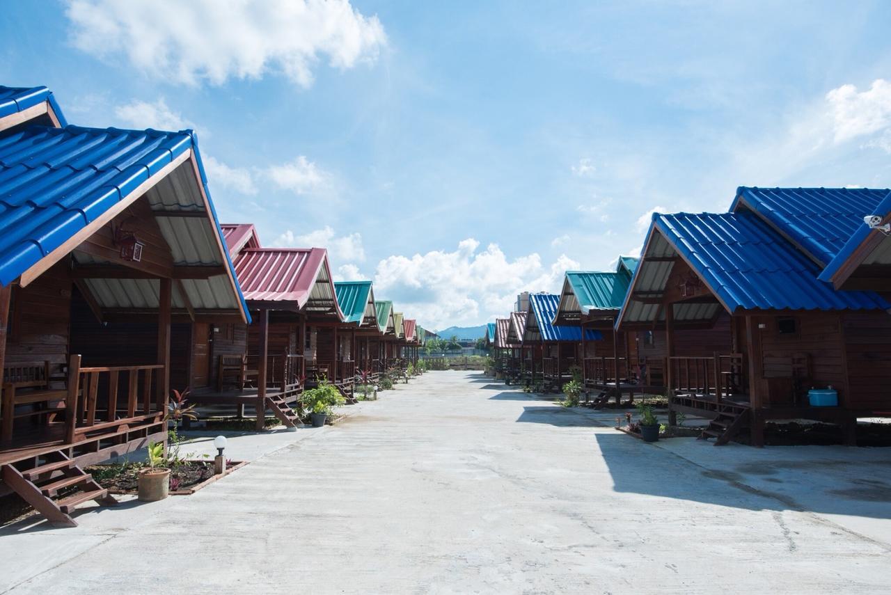 Talad Nam Klong Hae Resort Hat Yai Exterior foto
