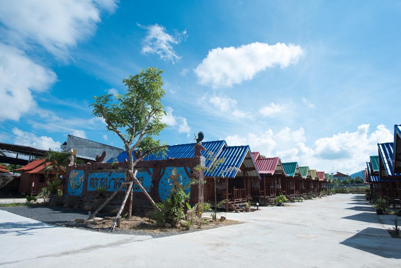 Talad Nam Klong Hae Resort Hat Yai Exterior foto