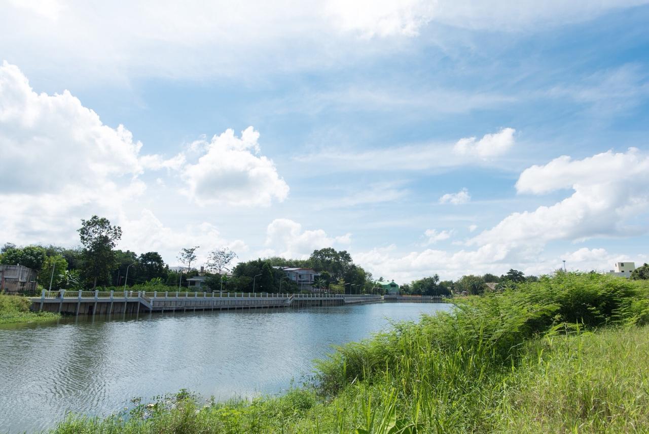 Talad Nam Klong Hae Resort Hat Yai Exterior foto